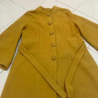 پالتو فوتر خردلی