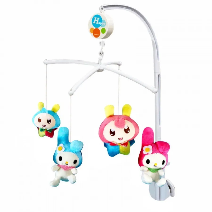 آویز موزیکال تخت کودک