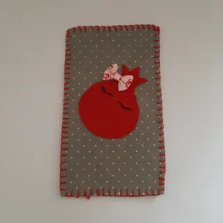 کیسه هدیه دورو نمدی