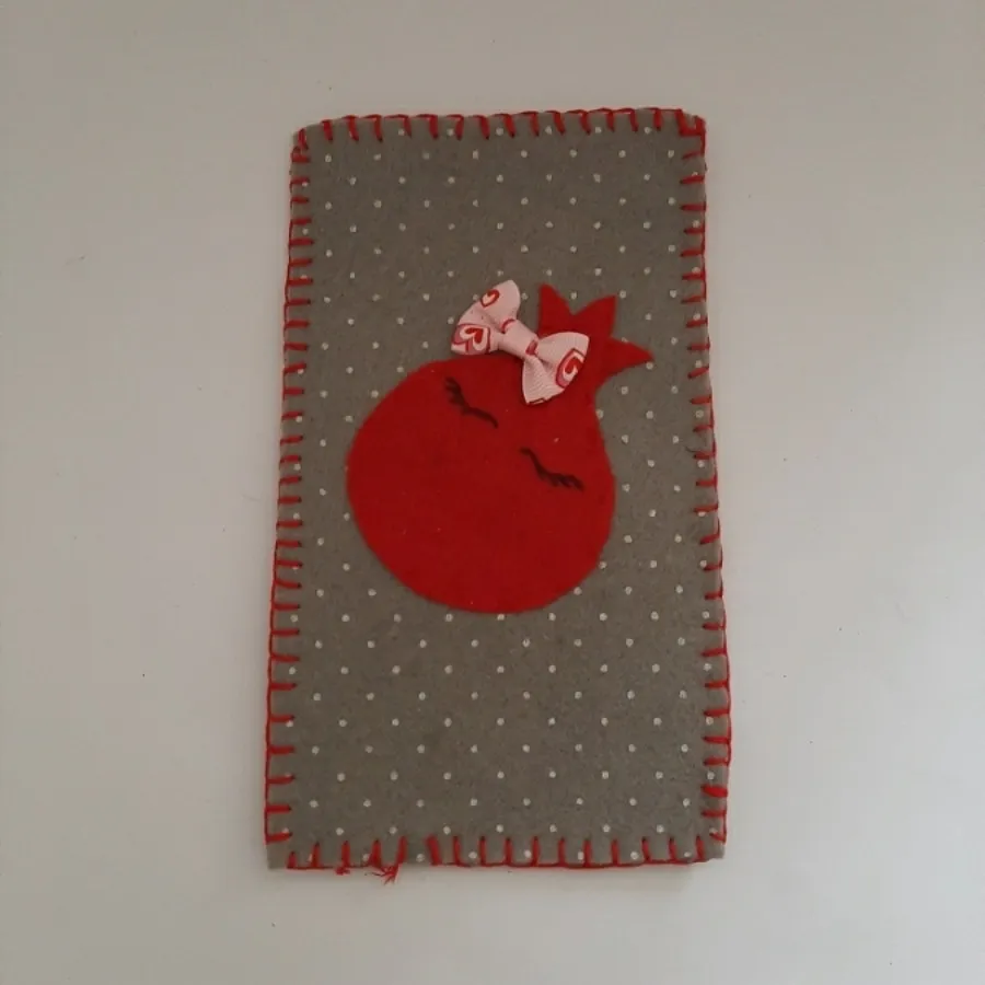 کیسه هدیه دورو نمدی