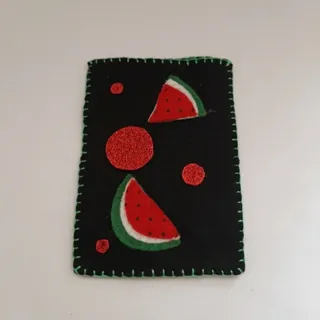 کیسه هدیه دورو نمدی