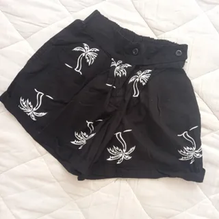 شلوارک مشکی