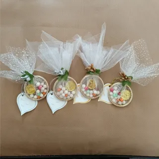 گیفت عروس حلقه ای 20عددی