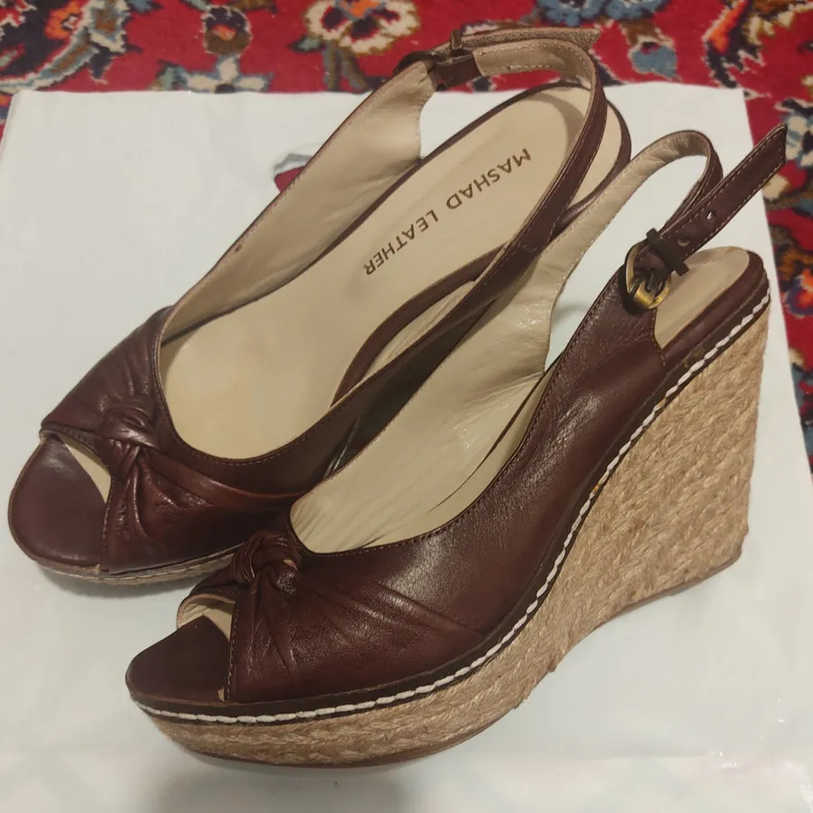 کفش نو چرم مشهد