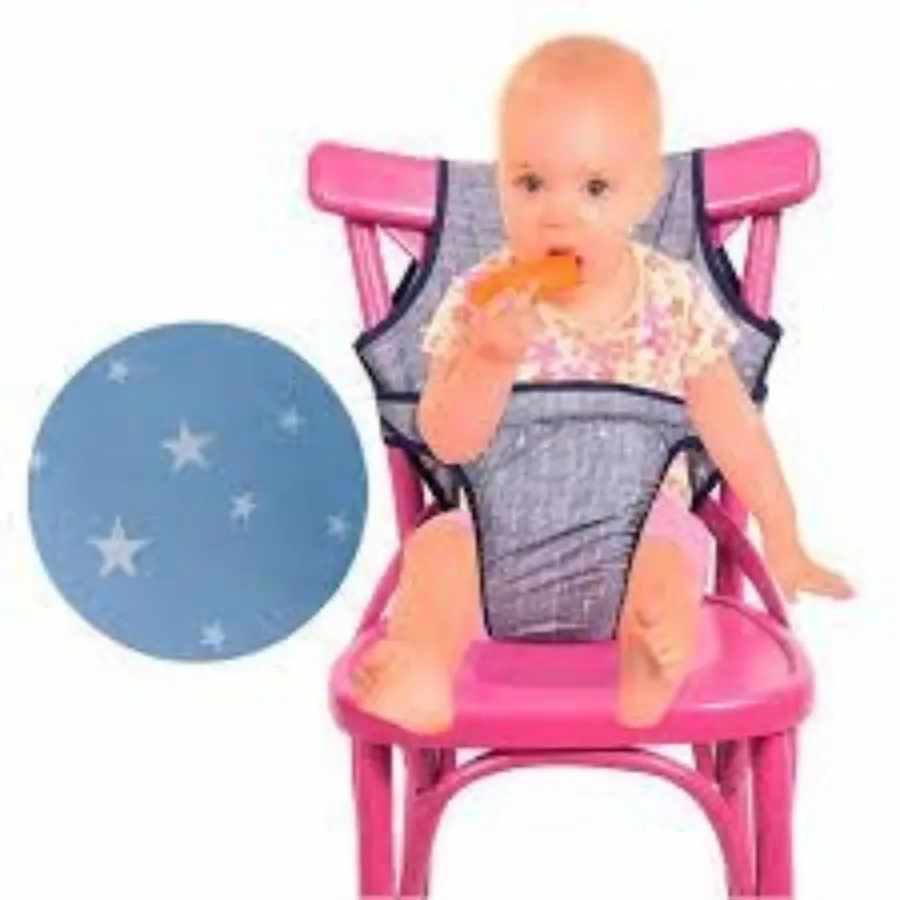 صندلی غذای پارچه ای کودک