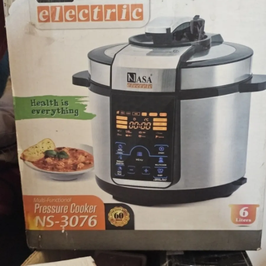 زودپز چندکاره برقی