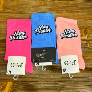 جوراب طرح دار