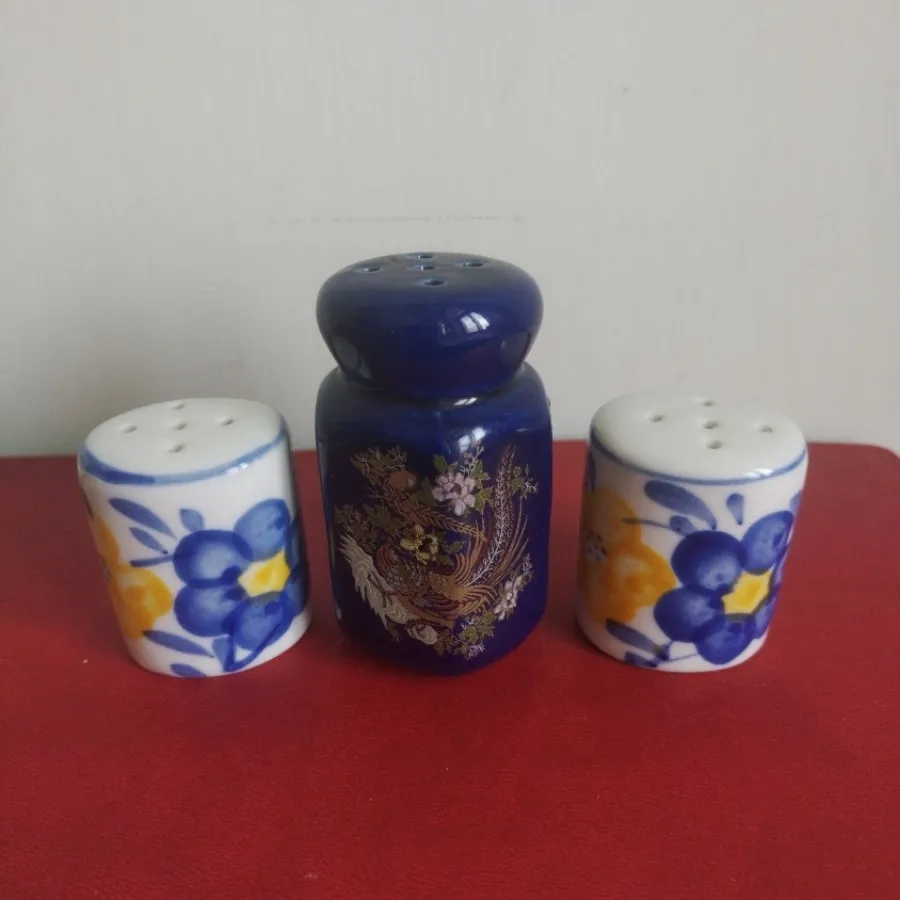 نمکدان گل پنبه