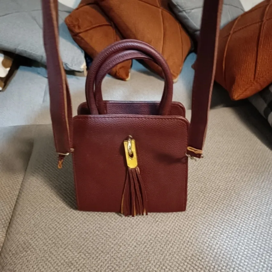 کیف مینیمال زرشکی