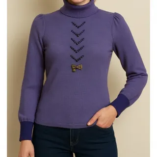 بلوز یقه اسکی