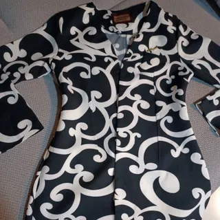 شومیز سیاه سفید