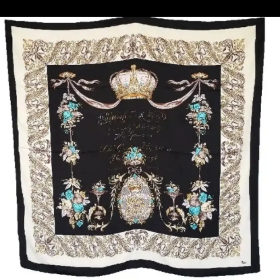 روسری ابریشمی