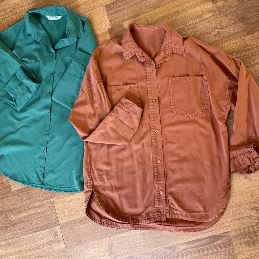 دو عدد شومیز