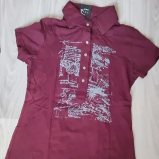 تونیک یقه دار نگین دار