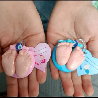 گیفت رد پای نوزاد 20عددی