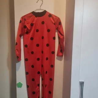 لباس دختر کفشدوزکی