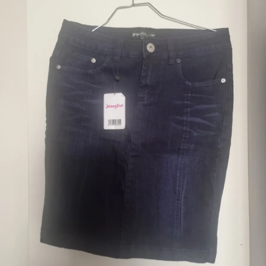 دامن جین کوتاه