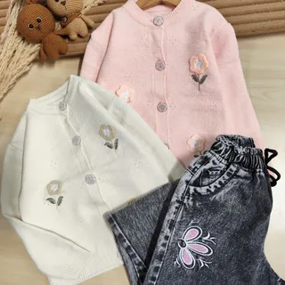 بافت دکمه گلی