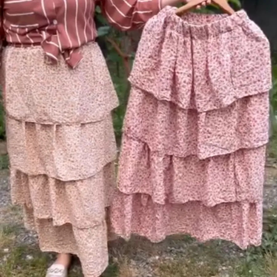 دامن پله ای