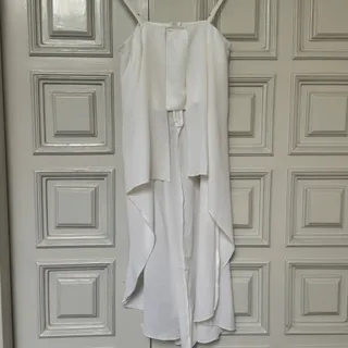 تاپ  وارداتی سفید