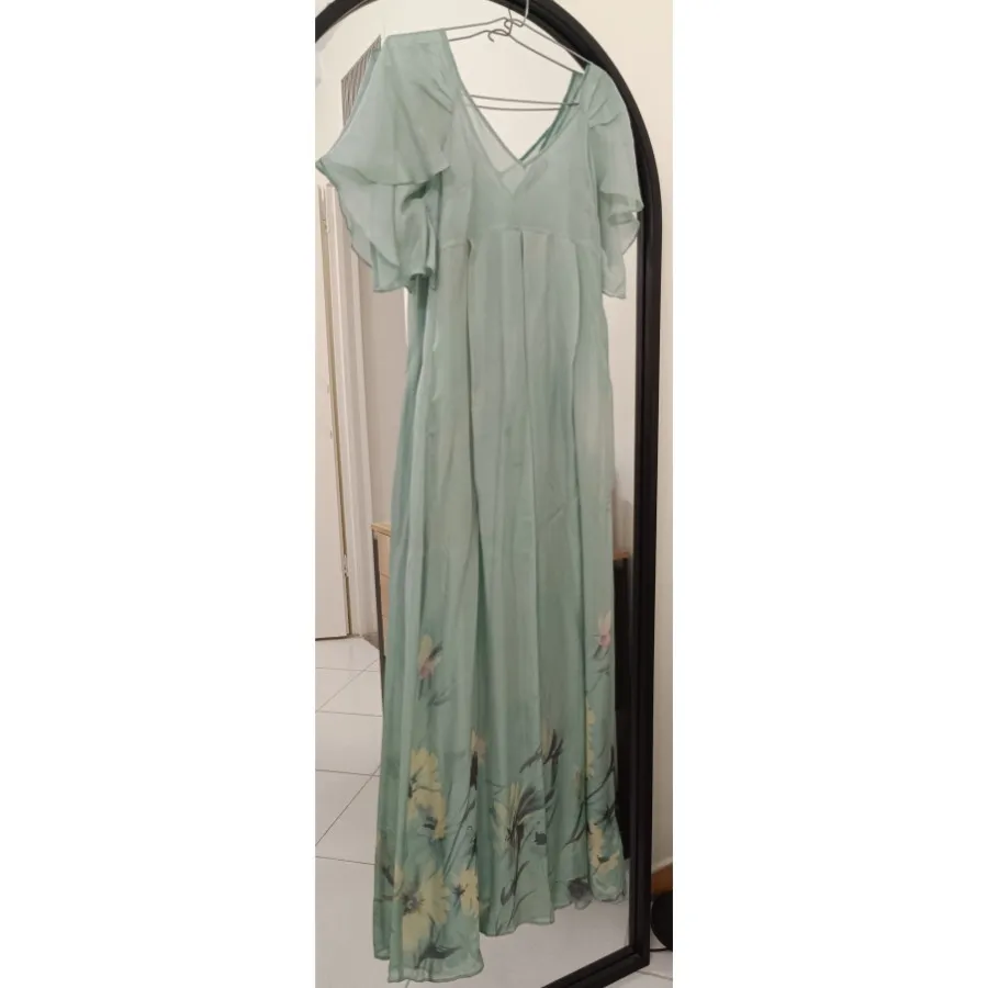 پیراهن بلند انگلیسی نو