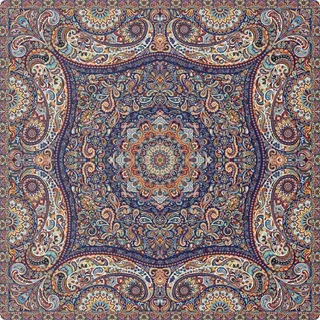 رومیزی ترمه حسینی یزد