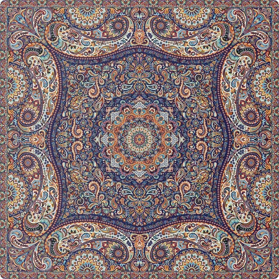 رومیزی ترمه حسینی یزد