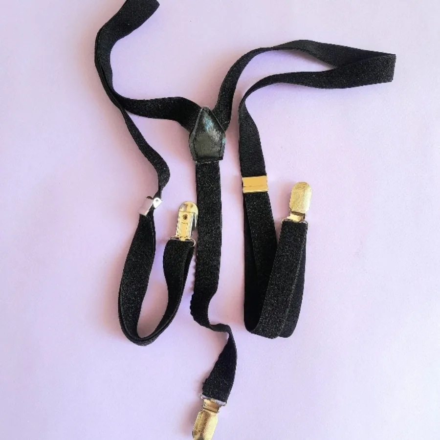 ساسبند دخترانه مشکی