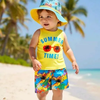 شلوارک و تیشرت