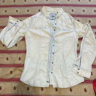 پیراهن بلوز لی ابی یخی