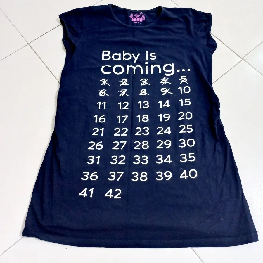 تیشرت تونیک بارداری
