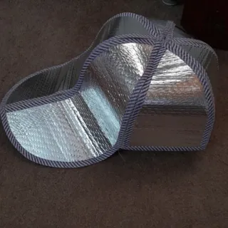 کلاه حصیری تاشو