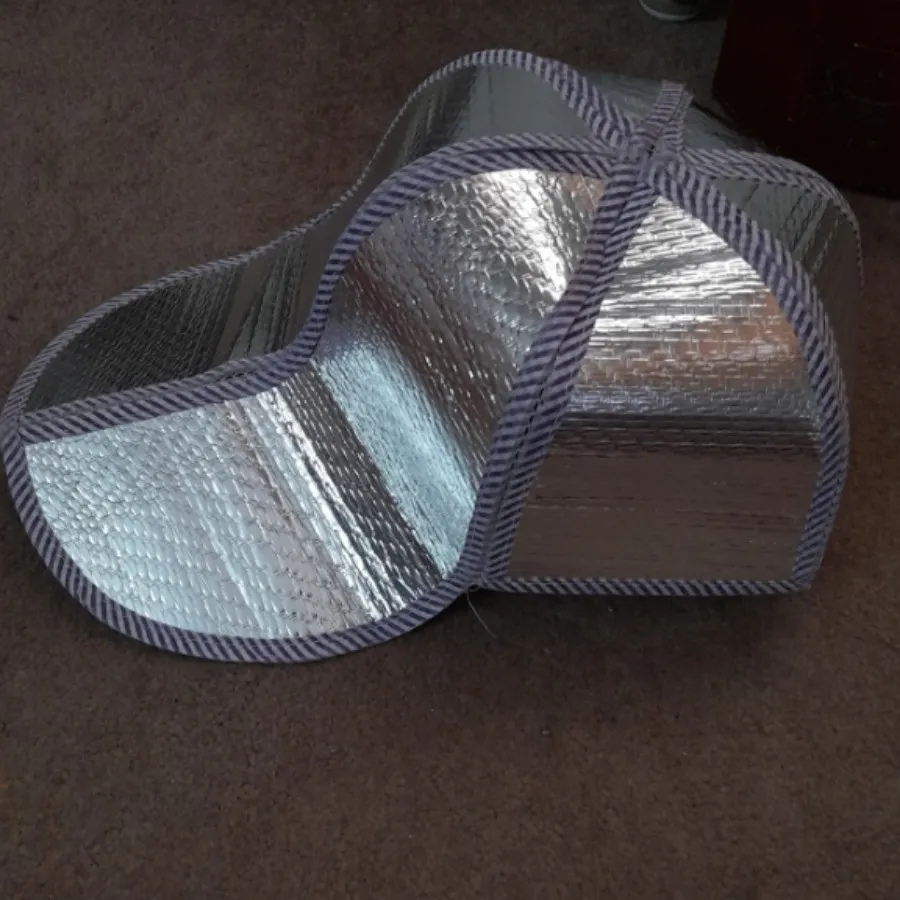 کلاه حصیری تاشو