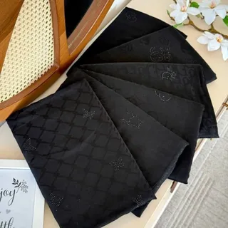 روسری ژاکارد نگیندار