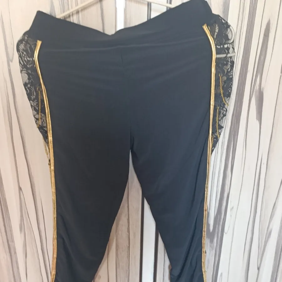 شلوار بغل زنجیر و گیپور