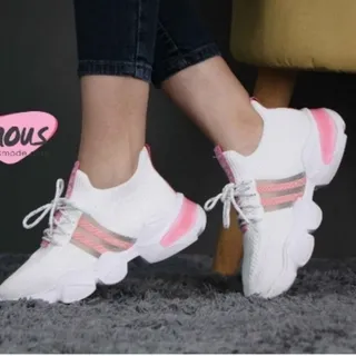 کتونی سفید سایز 38 تا 41