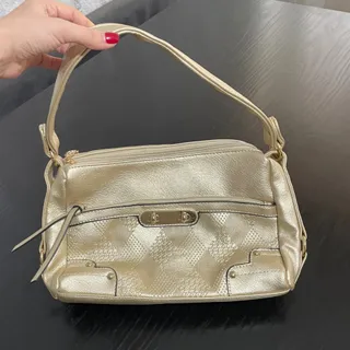 کیف مهمونی بژ