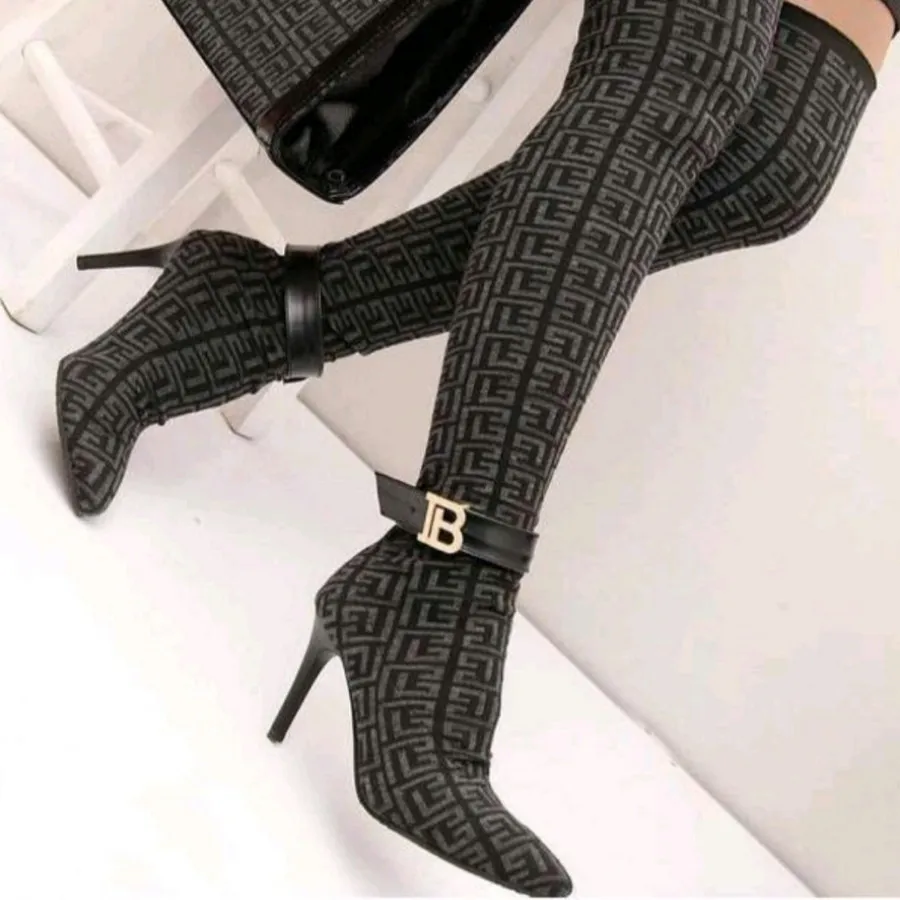 بوت نوک تیز فندی