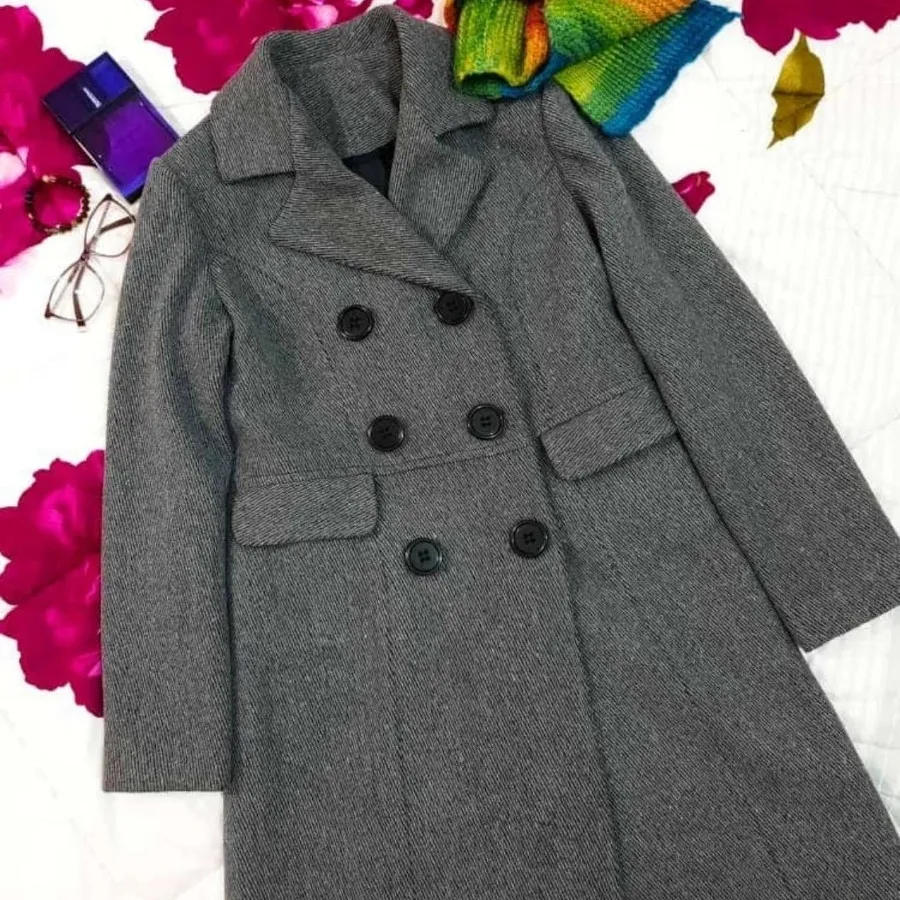 پالتو طوسی رنگ