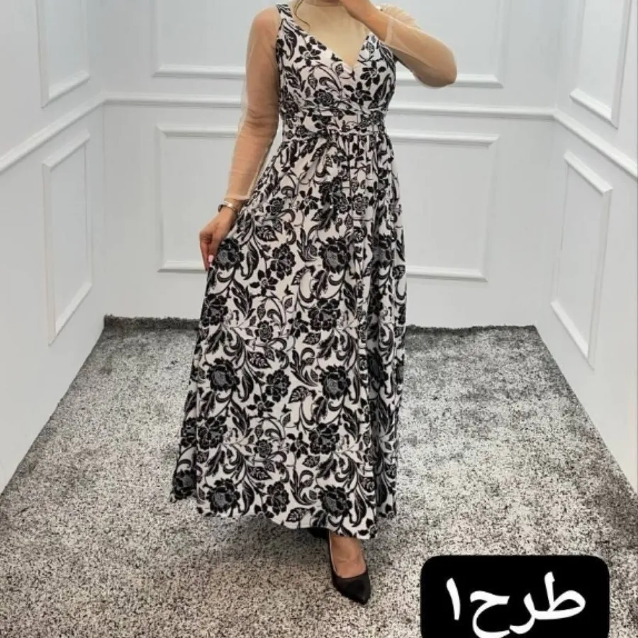 ساحلی پیراهن خنک خانگی