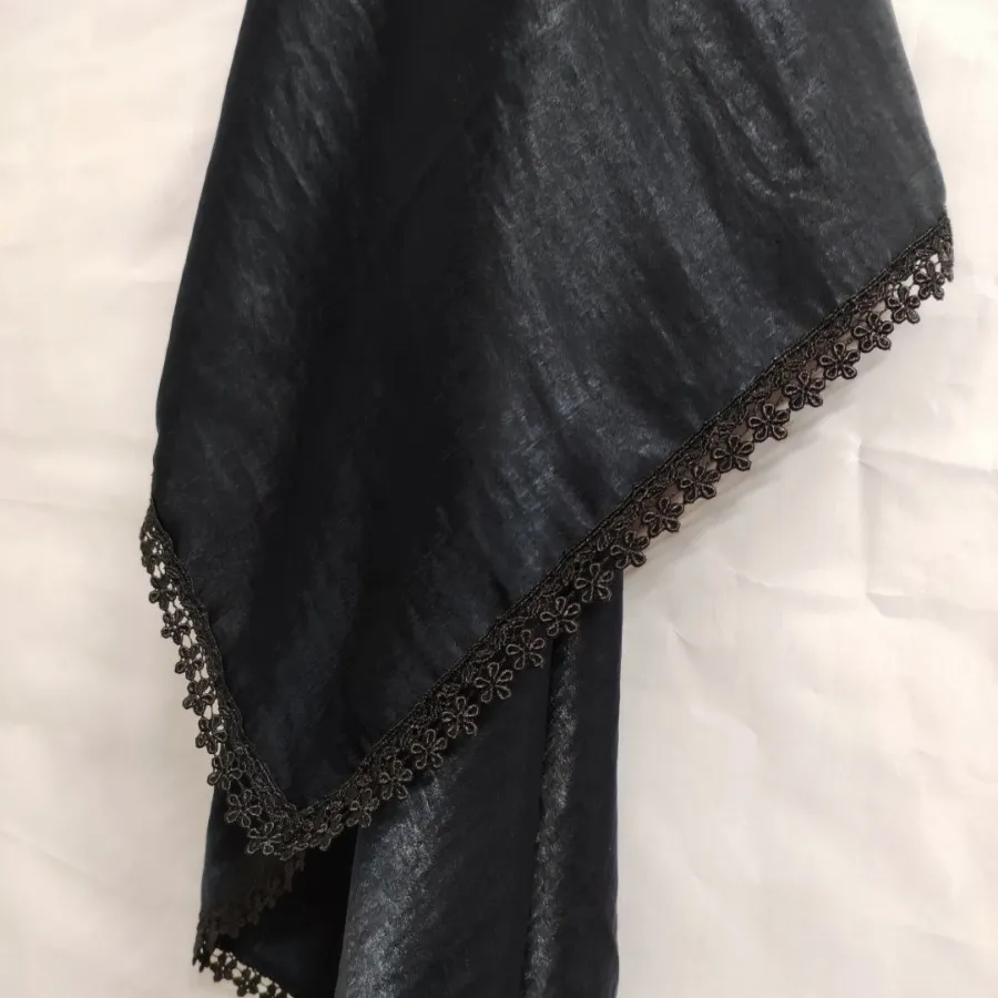 روسری مشکی مزونی