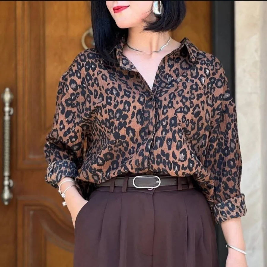 شومیز پرفروش پلنگی