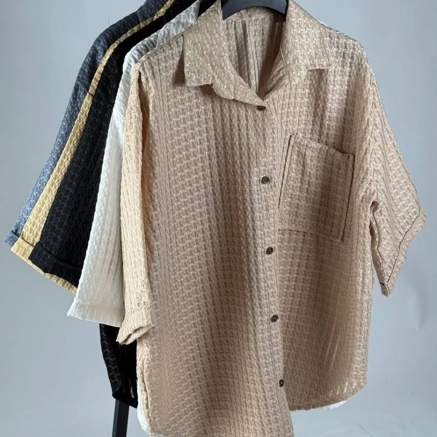 شومیز حصیری