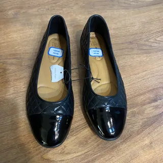 کفش عروسکی مشکی