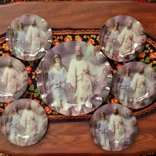 سرویس کیک خوری