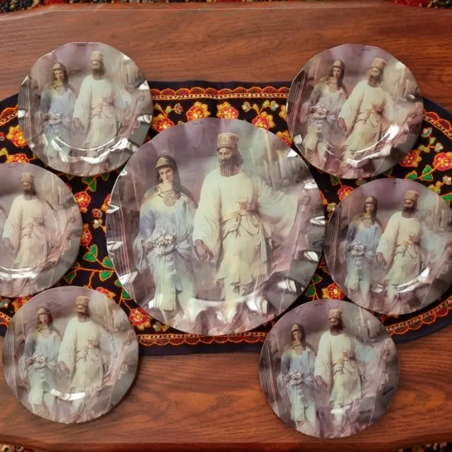 سرویس کیک خوری