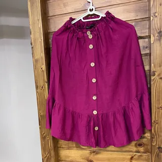 دامن چین دار