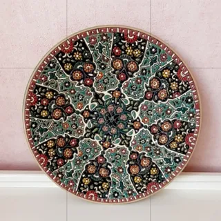 بشقاب میناکاری