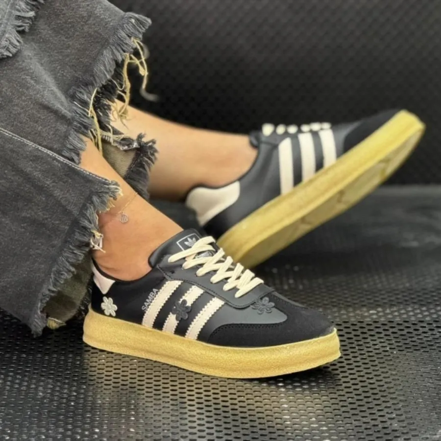 کفش کتونی سامبا مشکی