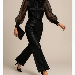 شومیز مجلسی مشکی